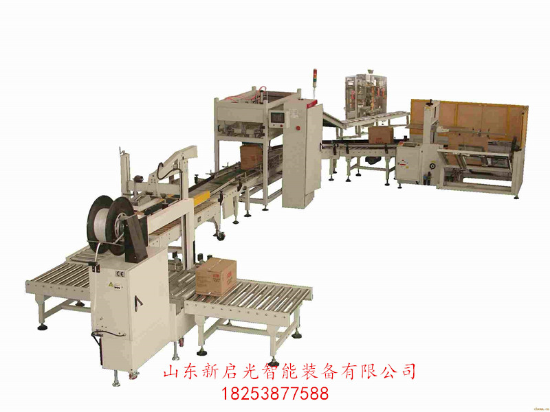裝箱機的使用過程及結構組成-- 山東新啟光智能裝備有限公司
