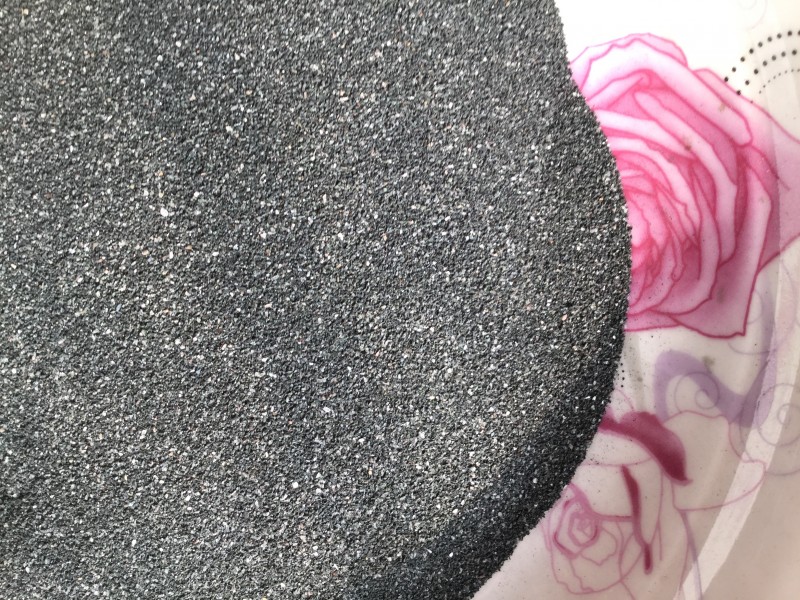 河南磁鐵礦濾料生產廠家價格規格用途-- 鞏義市奧藍凈水材料有限公司