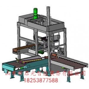 自動裝箱機的工作原理