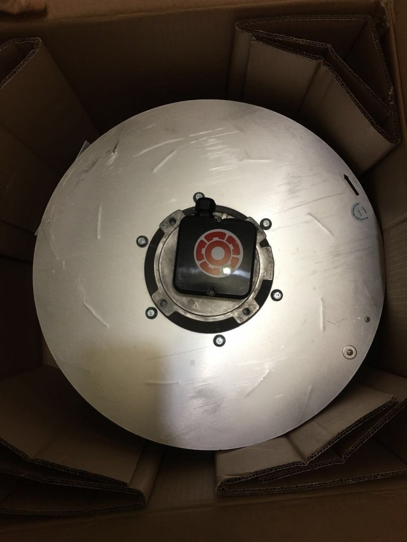 德國洛森DKHR500-4KW.155.6HF離心式風機-- 上海源封科技有限公司