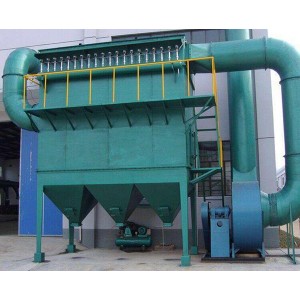 億寶達(dá)環(huán)保    布袋除塵器