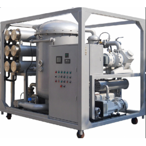 ZYD高效雙級絕緣油真空濾油機