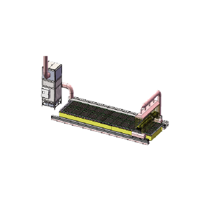 頂吸式切割除塵系統：中央式處理系統-- 濟南華信自動化工程有限公司