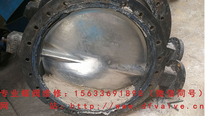 專業蝶閥維修 脫硫蝶閥維修-- 石家莊蝶飛閥門科技有限公司