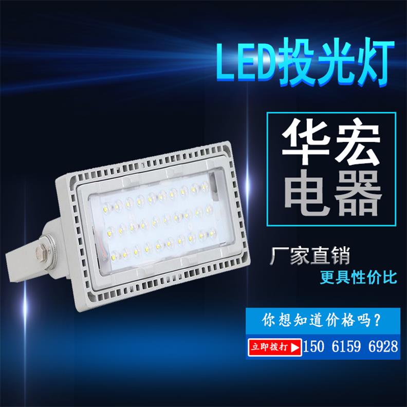 便攜式NTC9284 LED投光燈-- 宜興市華宏電器制造有限公司銷售部