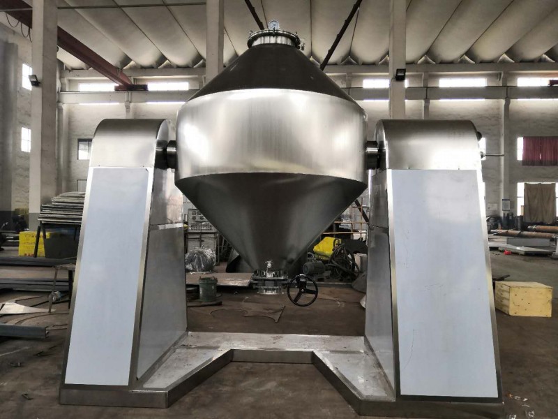 氫氧化鋇回轉真空干燥機，常州產雙錐回轉真空干燥機-- 常州海涵干燥設備科技有限公司