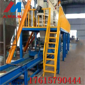 新型一體板生產設備報價 一體板生產設備用工少-- 寧津縣大明機械有限公司