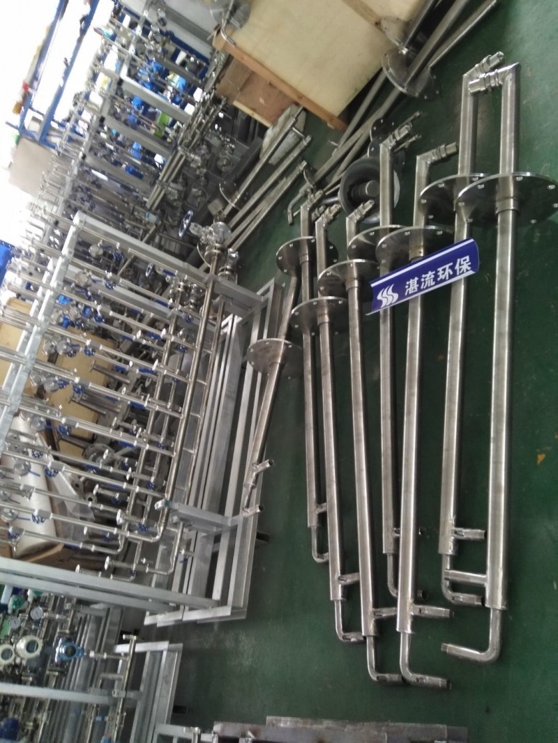 SNCR脫硝模塊雙流體霧化脫硝噴槍-- 河北湛流環保工程有限公司