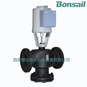 西安博信供應西門子電動二通調節閥