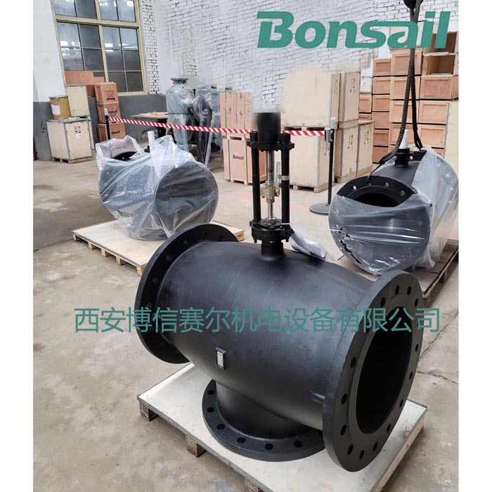 西安博信供應國產大口徑電動調節閥-- 西安博信賽爾機電設備有限公司