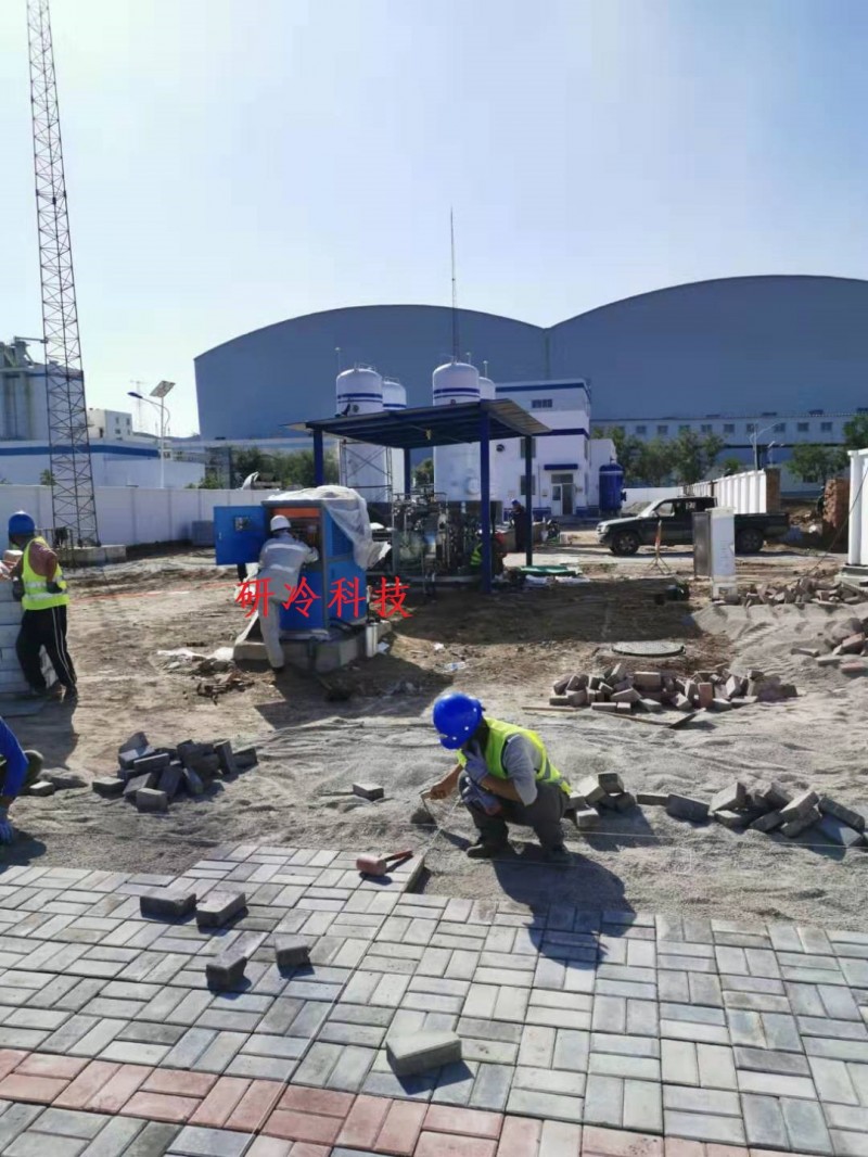 加氫站專用冷水機的應用-- 蘇州新研冷機械科技有限公司