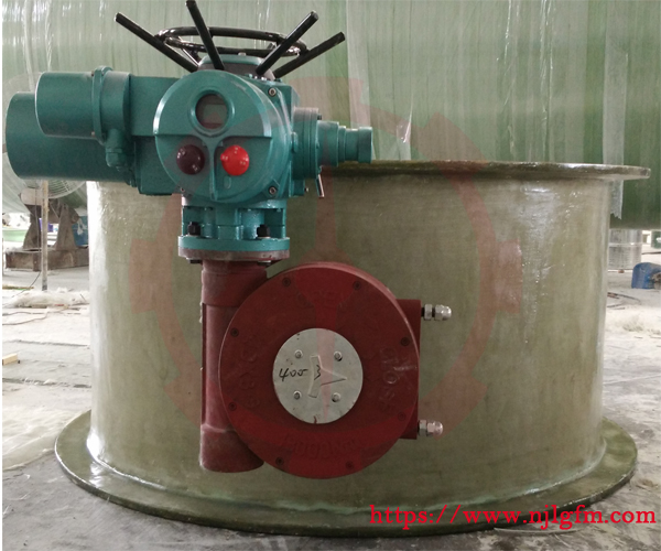 電動玻璃鋼蝶閥-- 寧晉縣良工閥門科技有限公司