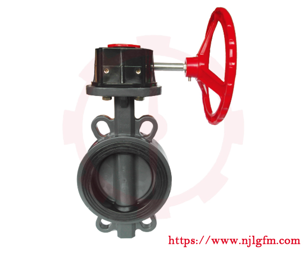 塑料蝸輪蝶閥-- 寧晉縣良工閥門科技有限公司