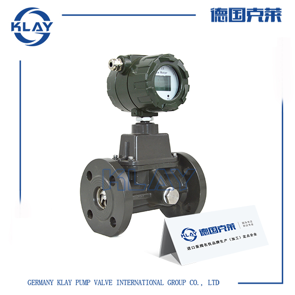 進口智能旋進旋渦氣體流量計德國制造KLAY-- 德國克萊泵閥國際集團有限公司