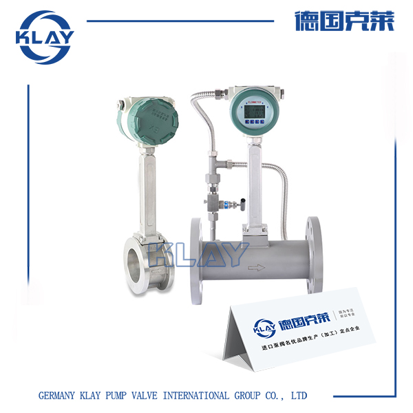 進口渦街流量計德國KLAY克萊提供對夾式、法蘭式-- 德國克萊泵閥國際集團有限公司