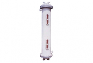 供應廠家pp石墨列管式降膜吸收器-- 太倉蕓德環?？萍加邢薰? class=