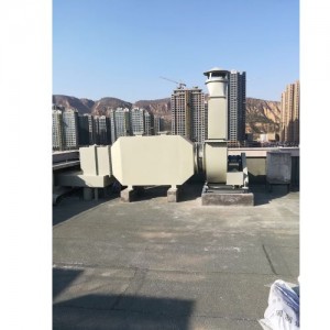 廠家供應pp活性炭有機廢氣吸附塔