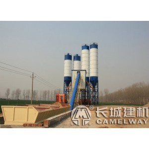 1000型強制攪拌站設備組成及特點