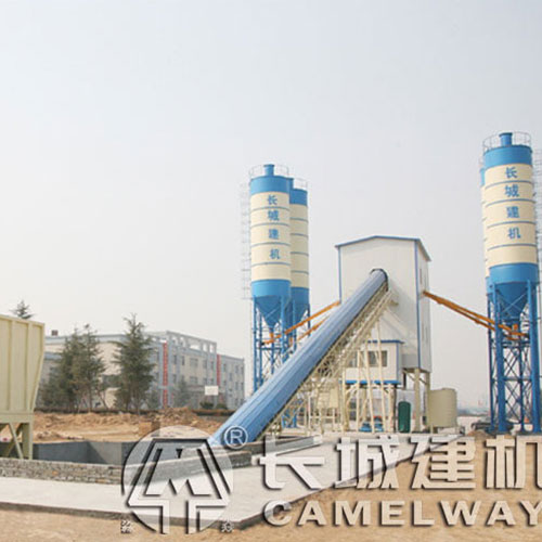 1500型商砼攪拌站場地選擇-- 鄭州市長城機器制造有限公司