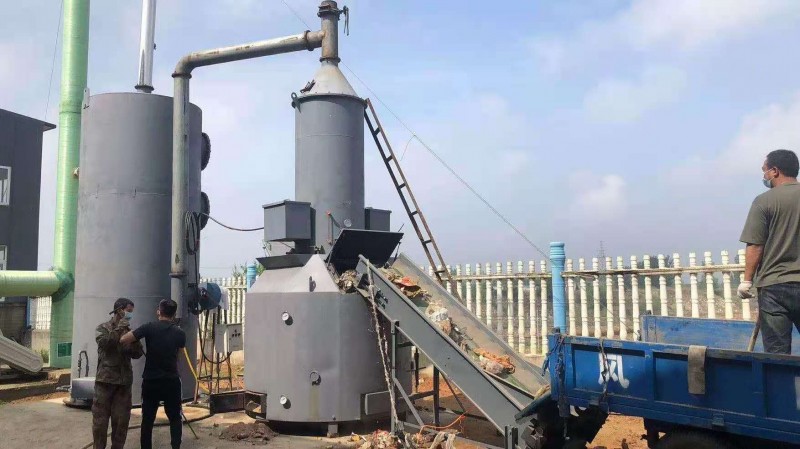 建筑垃圾焚燒設備-- 山東煊圣環保設備有限公司