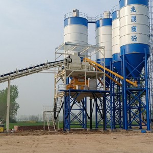 180型商砼攪拌站運行檢查工作