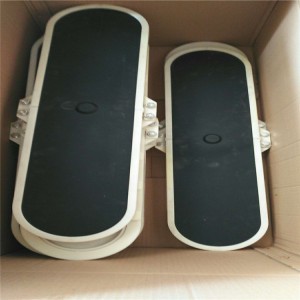 橡膠膜板式微孔曝氣器 薄膜板式微孔