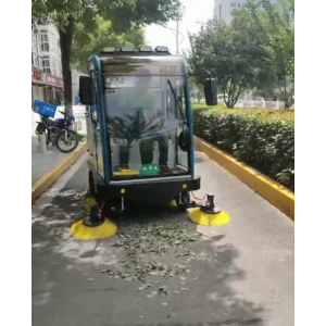 自卸式電動掃地車2000s