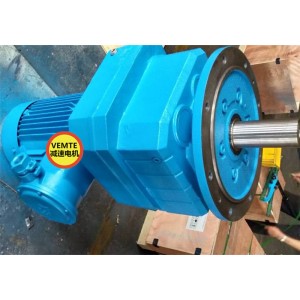 環(huán)保設(shè)備RF77RF37Y80M4立式齒輪減速