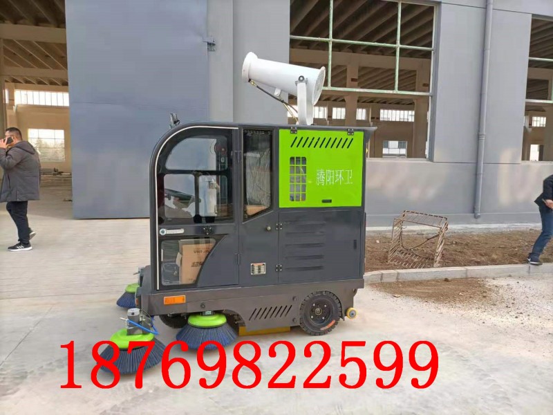 小區選擇駕駛電動掃地車的原因-- 山東昊宇自動化設備有限公司