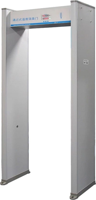 高精度人體測溫安檢門-- 湖北施帝威環保科技有限公司