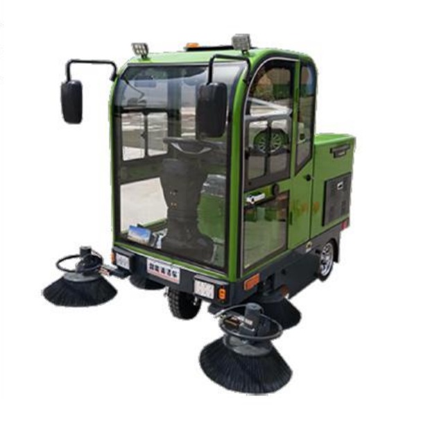新款全封閉駕駛式道路清掃車SDW-1900-- 湖北施帝威環保科技有限公司