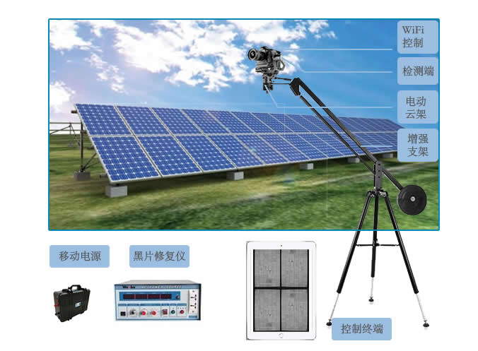 嘉沃達J99HL新研發光伏EL檢測儀-- 上海視距新能源科技中心