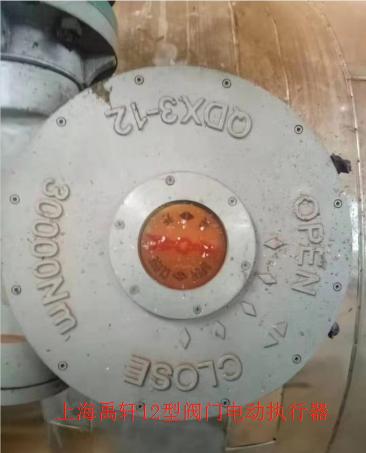 QDX3-D12渦輪電動蝶閥，DN1600電裝蝶閥執行器-- 上海禹軒泵閥有限公司