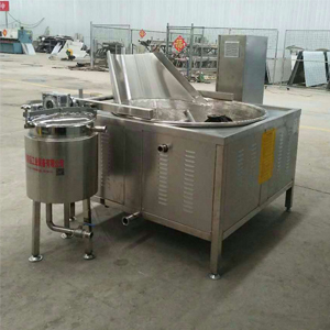 炸豆腐大型油炸鍋豆泡專用油炸鍋蔥花