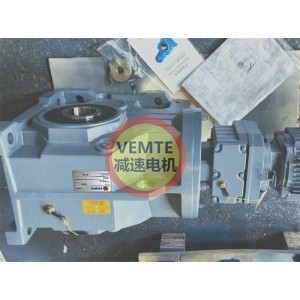 KA47RF37Y63M4中空轉角減速機帶180W