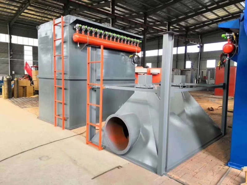 實體加工定制中央除塵設備木工家具粉塵環保除塵器-- 河北儀明環保設備有限公司