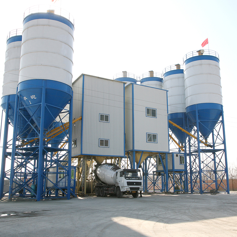 120型環保攪拌站投資前景-- 鄭州市長城機器制造有限公司