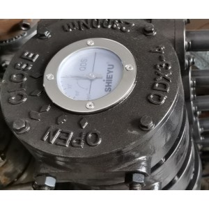 禹閥供應(yīng)QDX3-4閥門蝸輪箱 閥門減速