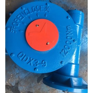 QDX3-D9蝶閥電動減速機，DN1200電動