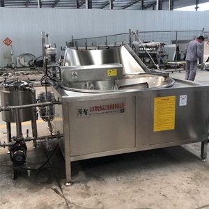 電加熱真空循環過濾油炸鍋 雞排油炸鍋 山東舜智-- 山東舜智食品工業裝備有限公司