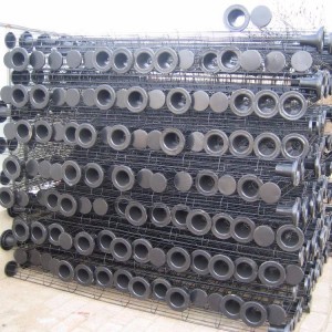 鍍鋅帶文氏管除塵袋籠