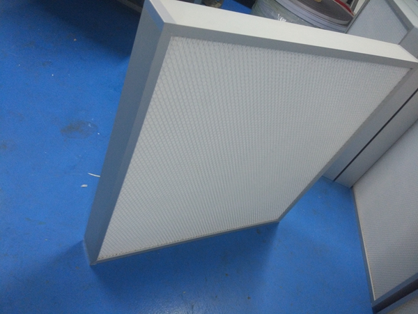 潮州超高效無隔板過濾器-- 廣州君鴻凈化科技有限公司