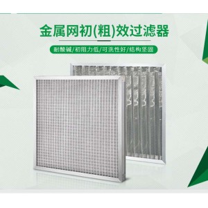 廣州君鴻凈化尼龍網(wǎng)初效過濾器廠家
