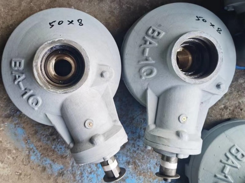 上海禹軒BA-1手動截止閥執行器 閘閥傳動減速機-- 上海禹軒泵閥有限公司