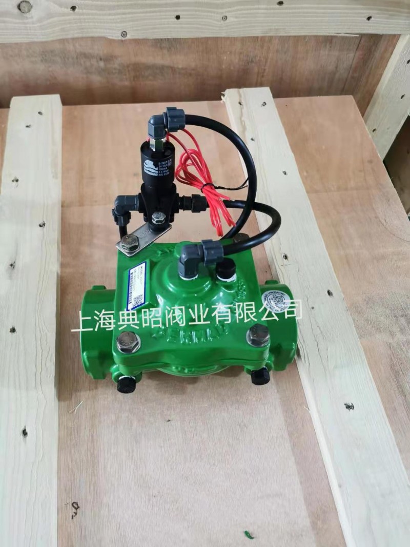 410電磁閥 以色列伯爾梅特電磁控制閥-- 上海典昭閥業有限公司