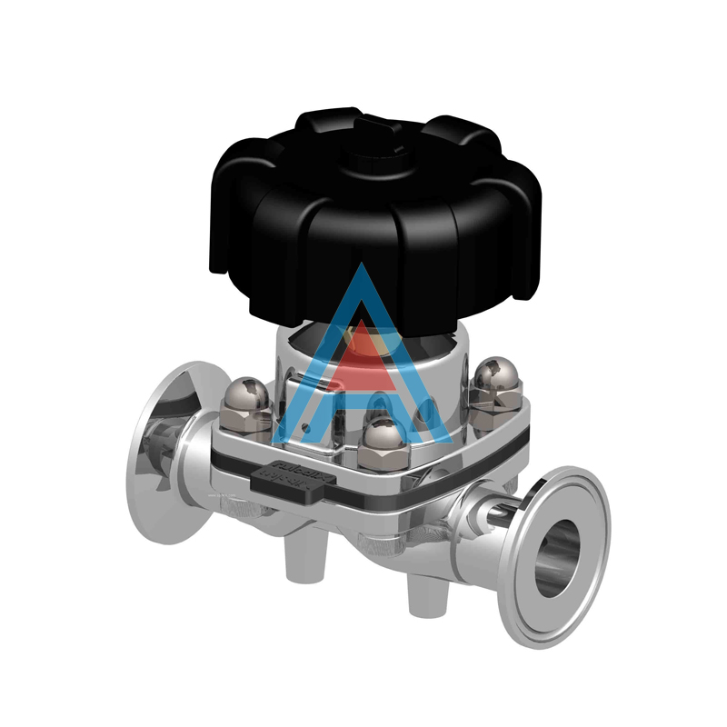 盤錦批發愛倫衛生級閥門管件，氣動隔膜閥-- 愛倫（遼寧）管道設備有限公司