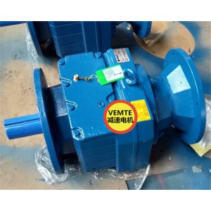 RF137RF77YVP90M4立式齒輪減速機配電