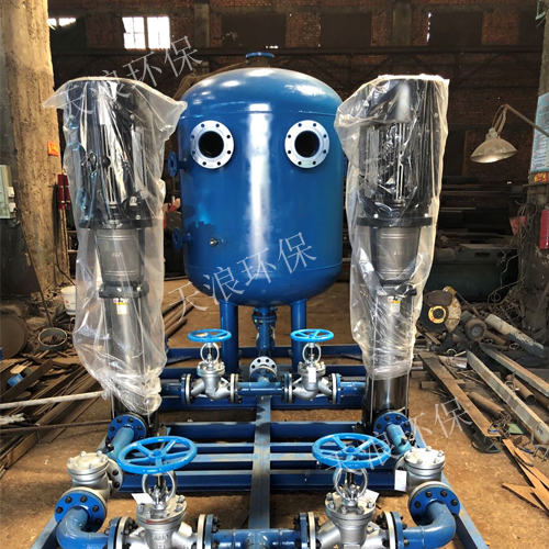 熱電系統乏汽回收節能減排項目-- 武漢天浪環保技術有限公司