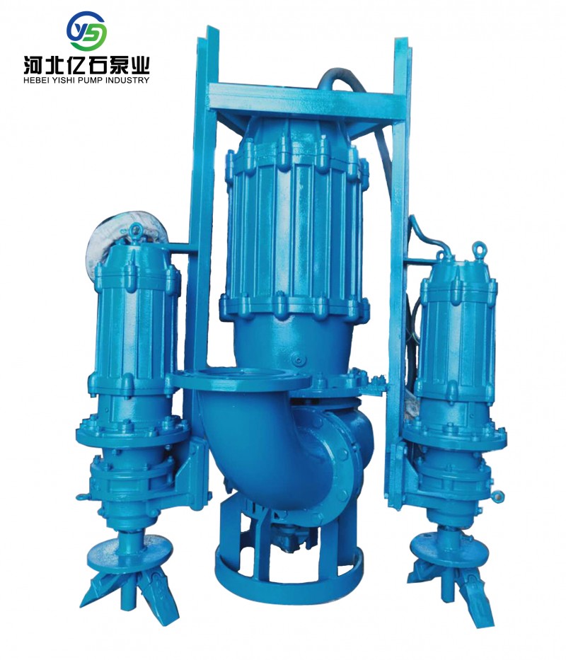 石家裝200NSQ-300-25-37大型潛水抽沙泵性能穩定-- 河北億石泵業有限公司
