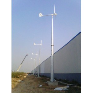 2KW風力發電機設備 風光互補發電設備